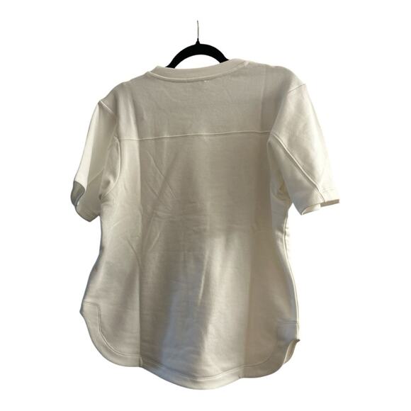 NWT Zadig & Voltaire Bow Mo Terry Palmer short sleeved sweatshirt - XS - Picture 8 of 8